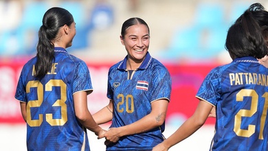 Thái Lan giành HCĐ bóng đá nữ SEA Games sau 2 bàn thắng trong hiệp 1
