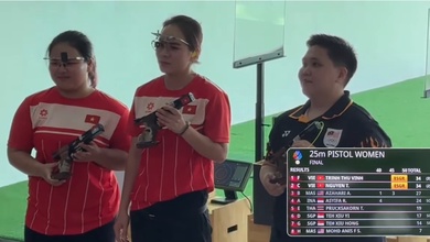 Trực tiếp SEA Games 33 sáng ngày 17/12: Thu Vinh giành HCV 25m súng ngắn thể thao