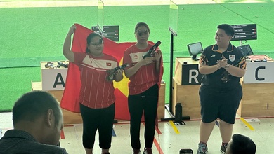 Trịnh Thu Vinh: Vượt qua áp lực tâm lý để giành 2 HCV và lập kỷ lục SEA Games