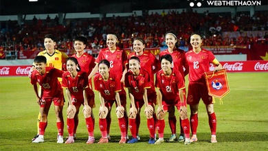Trực tiếp nữ Việt Nam 0-0 Philippines SEA Games 33: Thế trận cân bằng