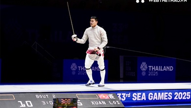 Trực tiếp SEA Games 33 chiều ngày 17/12: Việt Nam liên tục đón tin vui từ đấu kiếm và muay Thái
