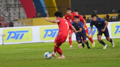 Trực tiếp U22 Việt Nam 1-2 U22 Thái Lan SEA Games 33: Đình Bắc rút ngắn tỷ số