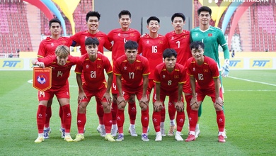 Đội hình ra sân U22 Việt Nam vs U22 Thái Lan: Viktor Le đá chính