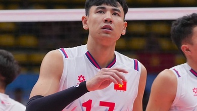 Dẫn trước 2-0, bóng chuyền Việt Nam lại lỡ hẹn chiến thắng trước Indonesia ở bán kết SEA Games 33