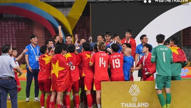 U22 Việt Nam nhận “cơn mưa” tiền thưởng sau tấm HCV SEA Games 33
