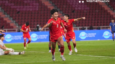 Trực tiếp U22 Việt Nam 2-2 U22 Thái Lan SEA Games 33: Trở về thế cân bằng