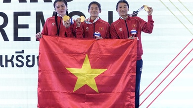 Chị cả trong "gia đình Vàng" đô vật nói lời chia tay SEA Games 33 sau kỳ tích