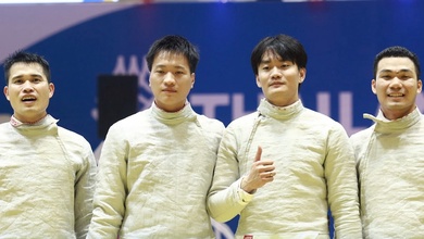 Thể thao Việt Nam chốt sổ hạng 3 SEA Games 33