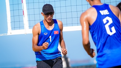 Thắng thuyết phục Malaysia, bóng chuyền bãi biển nam giành HCĐ SEA Games 33