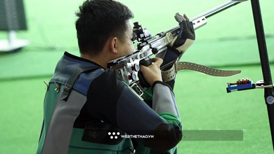 Bắn súng Việt Nam giành HCV thứ 6 tại SEA Games 33 sau màn "bứt tốc" ở nội dung 50m súng trường nam