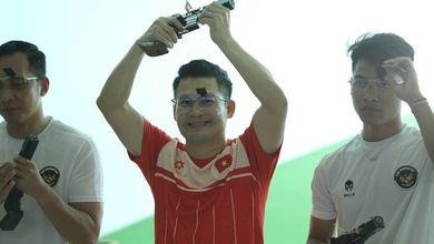 Hà Minh Thành: Người khóa sổ HCV cho bắn súng Việt Nam tại SEA Games 33
