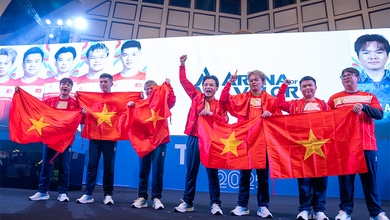 Liên Quân Việt Nam phục thù thành công tại SEA Games 33, lập cột mốc lịch sử với cú đúp HCV