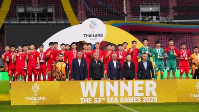 Bảng xếp hạng HCV môn bóng đá SEA Games mọi thời đại: Việt Nam vượt qua Indonesia