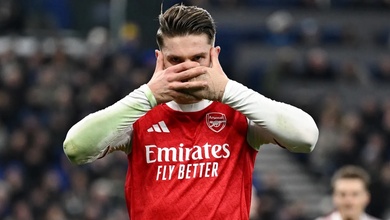 Bảng xếp hạng Ngoại hạng Anh sau khi Liverpool và Arsenal cùng thắng