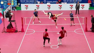 Kết quả ngày thi đấu cuối cùng 20/12 SEA Games 33: Cầu mây tranh huy chương