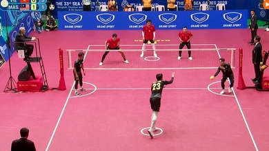 Cầu mây Việt Nam khép lại SEA Games 33 với 5 huy chương