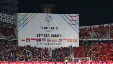 SEA Games 33 tạo ra doanh thu lớn nhất từ trước tới nay cho Thái Lan