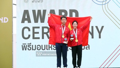 Kết quả từng môn thể thao Việt Nam giành huy chương SEA Games 33