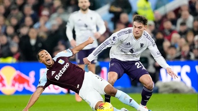 Ugarte được mệnh danh là "lời nguyền" của Man Utd với thống kê kinh hoàng