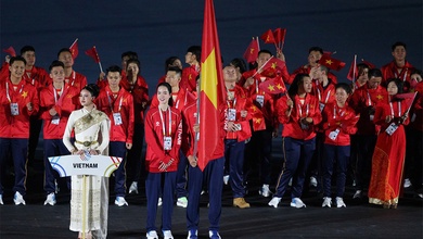 Danh sách chi tiết các VĐV giành 86 HCV cho Đoàn thể thao Việt Nam tại SEA GAMES 33