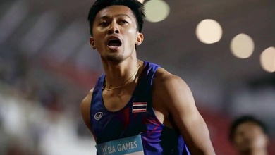 Thần đồng điền kinh Thái Lan Puripol Boonson được thưởng hơn 1,2 tỷ đồng cho 3 HCV SEA Games