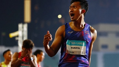 Kỷ lục 100m của Puripol Boonson đứng ở đâu trên bản đồ điền kinh châu Á?