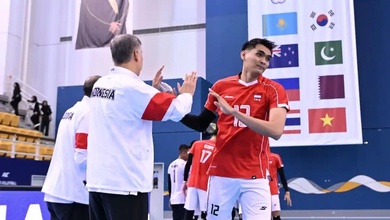 Tượng đài bóng chuyền Đông Nam Á - Rivan Nurmulki lấp lửng kế hoạch chia tay ĐTQG sau SEA Games