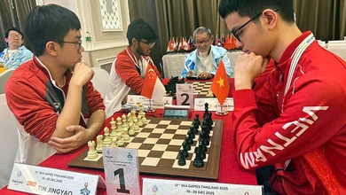 Vô địch SEA Games 33 trở về Bành Gia Huy tranh tài ngay ở giải Giải cờ vua Đại Kiện tướng quốc tế