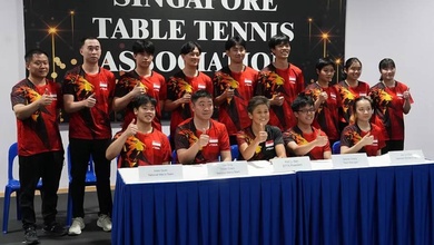 SEA Games 2025: Singapore đặt nền móng tương lai bóng bàn, STTA ươm mầm thế hệ kế cận