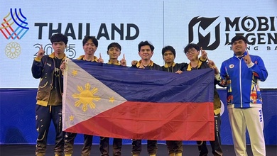 HCV SEA Games 33 thúc đẩy sự phát triển Esports tại Philippines