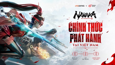 VNG Games chính thức phát hành siêu phẩm Naraka: Bladepoint tại VIệt Nam