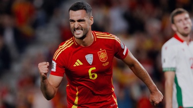 Tây Ban Nha kết thúc năm 2025 ở vị trí số 1 bảng xếp hạng thế giới FIFA