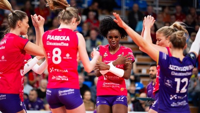 Developres Rzeszów giữ vững ngôi đầu, Pałac Bydgoszcz thắng trắng tại vòng mới của Liga Siatkówki Kobiet