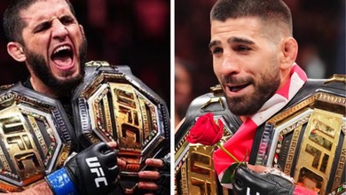 Ilia Topuria vẫn nhắm Islam Makhachev, sẵn sàng "dẫm lên đầu" Khabib