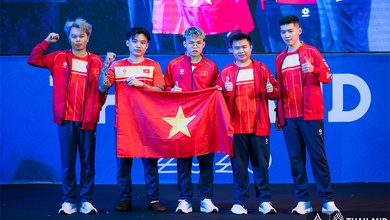 Esports SEA Games 33: Lượng người xem giảm, Liên Quân Mobile tạo dấu ấn lịch sử