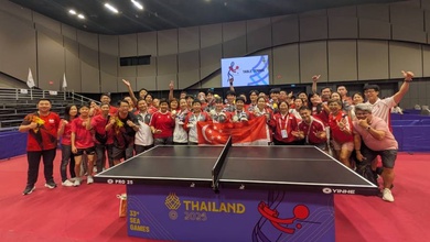 Bóng bàn Singapore đã thống trị SEA Games, vươn tầm thế giới như thế nào?