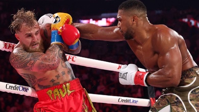 Jake Paul thừa nhận sai lầm trước Anthony Joshua, công kích Francis Ngannou