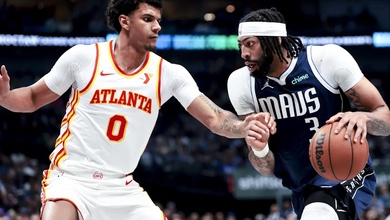 Chuyển nhượng NBA: Tại sao Atlanta Hawks chưa mặn mà với bom tấn Anthony Davis?