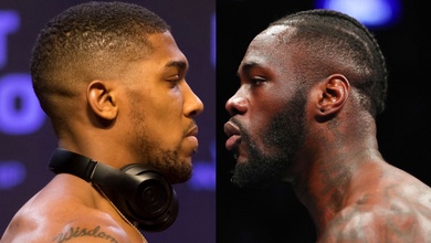 Deontay Wilder nhắm đại chiến Anthony Joshua sau màn knockout Jake Paul