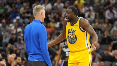 Mâu thuẫn nội bộ Warriors: Draymond Green và HLV Steve Kerr lên tiếng sau màn "đấu khẩu" trên sân