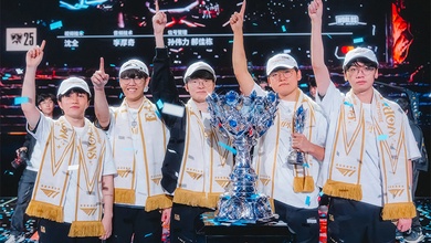 T1 tiếp tục thống trị trong bảng xếp hạng đội tuyển Esports được xem nhiều nhất năm 2025