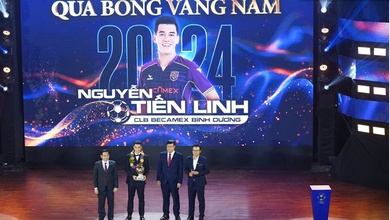 Lộ diện Top 3 Quả bóng Vàng 2025: Không có tên Tiến Linh