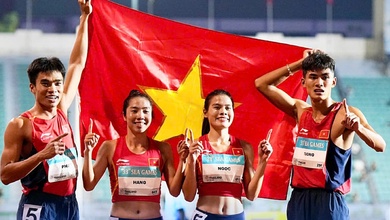 Hotboy điền kinh Tạ Ngọc Tưởng: Những cảm xúc lẫn lộn sau kỳ SEA Games 33 thành công và cả nuối tiếc