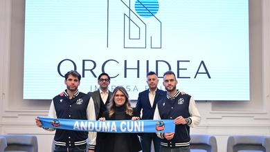 Orchidea Real Estate Srl trở thành đối tác mới của Cuneo Volley