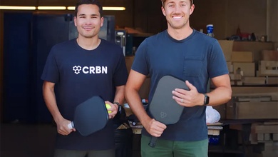Vợt CRBN và câu chuyện khởi nghiệp từ sân pickleball mùa đại dịch