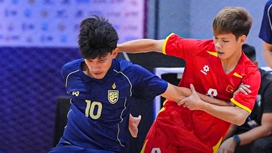 Thất bại trước Thái Lan, U19 futsal Việt Nam chạm trán Indonesia ở bán kết