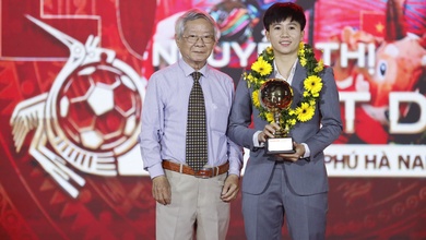 Chi tiết giải thưởng Quả bóng Vàng Việt Nam 2025