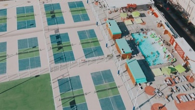 Vì sao khách sạn Las Vegas mạo hiểm đầu tư vào pickleball?