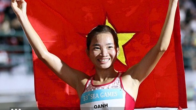 Nguyễn Thị Oanh nhận mức thưởng bao nhiêu sau cú hat-trick HCV SEA Games 33?