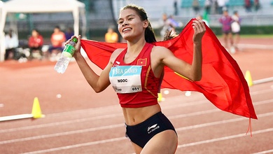 Nguyễn Thị Ngọc: Bước chuyển mình của gương mặt trẻ điền kinh Việt Nam tại SEA Games 33